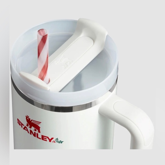 Stanley Mistletoe Twist 40oz Quencher Flowstate Tumbler LIMITED EDITION 🔥 - Picture 3 of 5